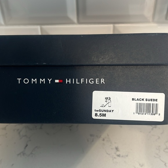 Tommy Hilfiger Black Heels 8.5 NIB - Picture 9 of 9